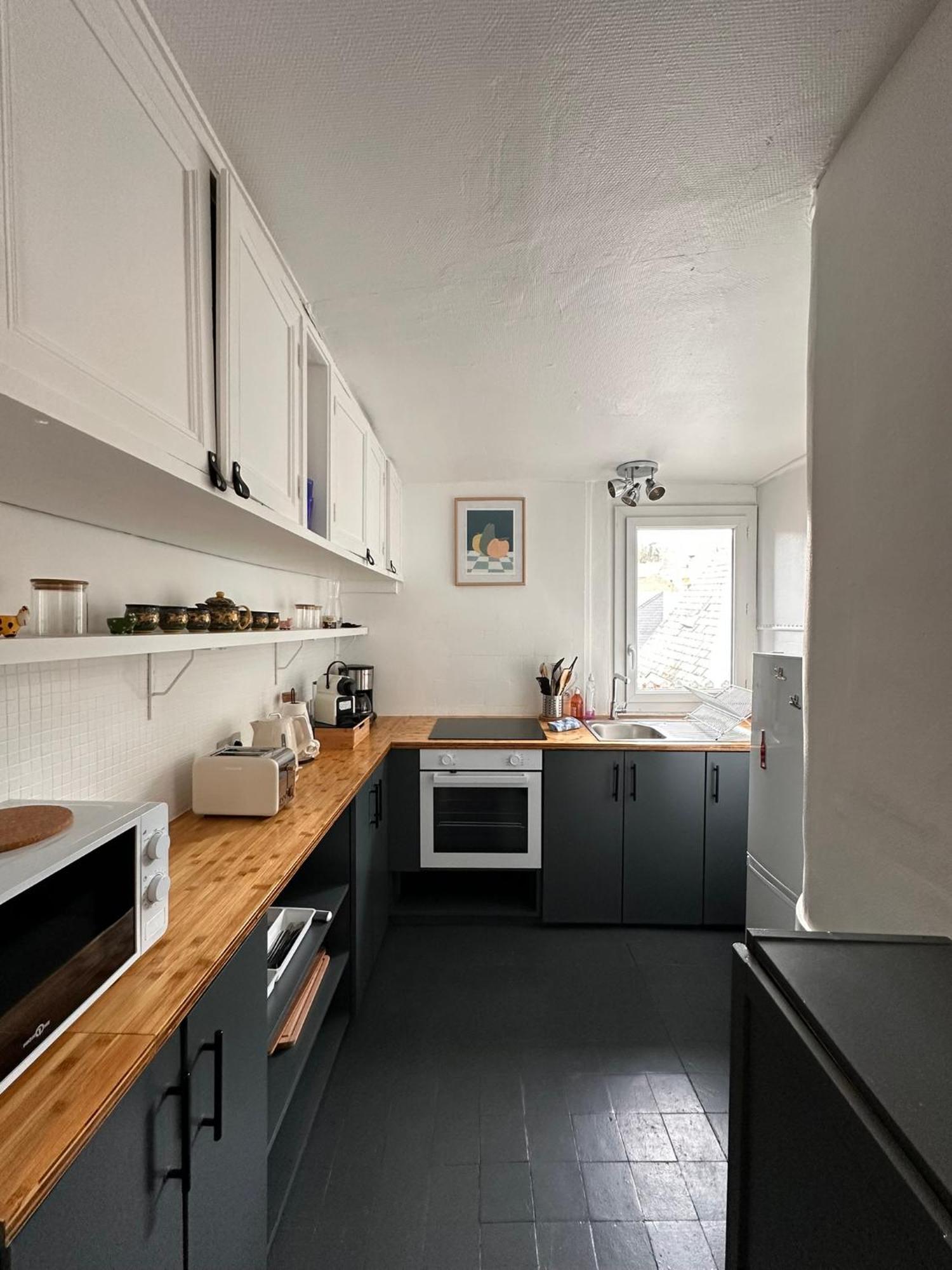 Large Apartment In City Center Honfleur Exterior foto